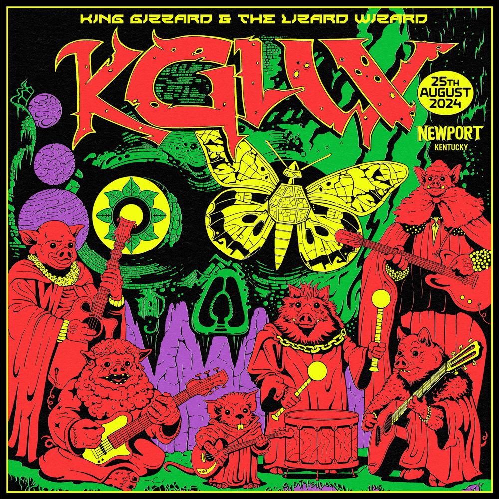 Live in Kentucky '24 - King Gizzard & The Lizard Wizard